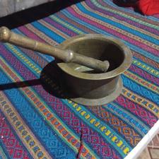 هاونگ زعفران قدیمی کلکسیونی