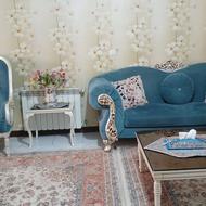 مبل 7 نفره به همراه اشانتیون