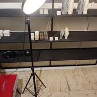 نور ثابت ال ای دی و رینگ لایت