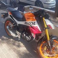 موتور هندا رپسول 200