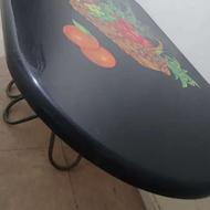 میزغذاخوری چوبی