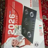 گاز صفحه ای پنج شعله نو قیمت بازار