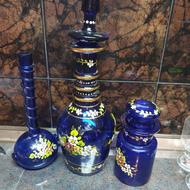 ست سه تایی تنگ وچایدان گلدان