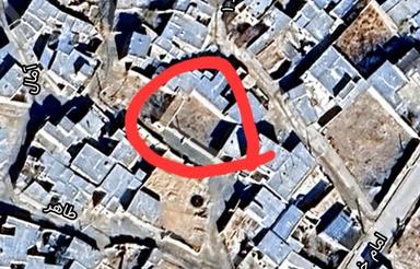 زمین مسکونی داخل محدوده قلعه