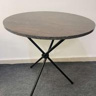 میز گرد پایه فلزی