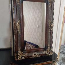 آینه قدی با میز