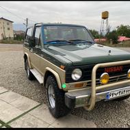 نیسان پاترول دو درب