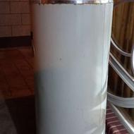 ابگرمکن مخزنی بزرگ گازی سالم