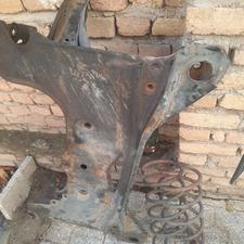 رام زیر موتور دو سانت جوش