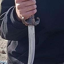 چاقو قدیمی بسیار عالی