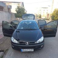 پژو 206 تیپ 2 مدل 80