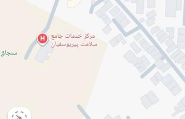 زمین آینده دار460متری