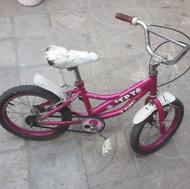 دوچرخه 16 ترو تمیز توی عکس معلومه