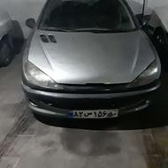 206 تیپ 2 کمپکت رنگ