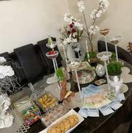 میز نهار خوری 8 نفره کم کارکرد