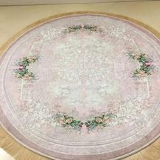 فرش پارچه ای گرد