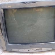 خریدار تلویزیون خراب سوخته قدیمی