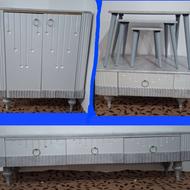 میزتلوزیون جاکفشی جلومبلی