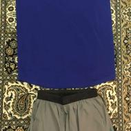 ست ورزشی تیشرت شلوارک نایک