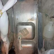 سینک ظرفشویی کارکرده