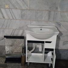 روشویی کابینت+آیینه