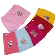 شورت پادار دخترانه پسرانه پنبه اعلاء لبوبو