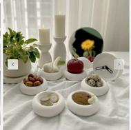 هفت سین پینترستی ساده با آیینه 12 پارچه