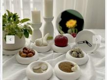 هفت سین پینترستی ساده با آیینه 12 پارچه در شیپور