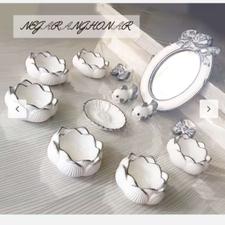 هفت سین عروس مدل گل لاله