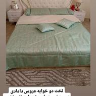 تخت خواب دو نفره با تشک