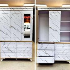 کابینت هایگلاس لعیا نو و آک