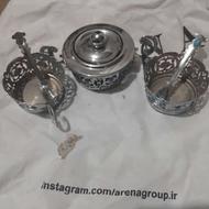 قندان جالیوانی استیل