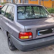 پراید کم کارکرد بیرنگ