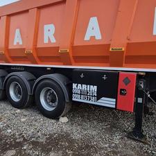 کمپرسی سه محور طرح مارال