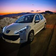 پژو 207 پانا ارتقا یافته1,404