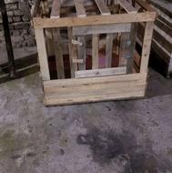 انواع قفس چوبی پرنده ساخته میشود