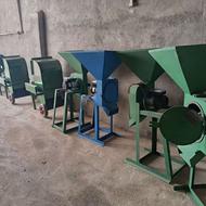 یونجه خوردکن و آسیاب تک فاز جو و گندم