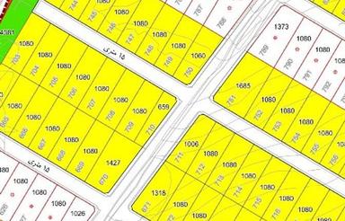 فروش زمین مسکونی 135 متر در فاز 6
