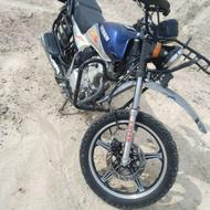 موتور سیکلت شکاری درحد خشک150