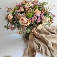 دسته گل عروسی