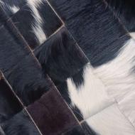 فرش چرم مصنوعی پوست طبیعی