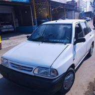 پراید صندوق دار سفید مدل 90