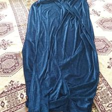 پرده توری ترک ودستک مخمل