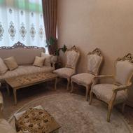 مبل تمام چوب نو