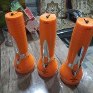 سه عدد چراغ قوه ی شارژی بزرگ