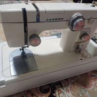 چرخ خیاطی ژانومه مدل 802 (اصل)