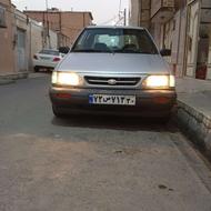 پراید86 دوگانه کارخانه شاسی پلمپ سالم