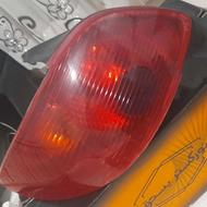 چراغ خطر عقب 206 و لوازم دیگر