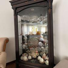 بوفه شیشه ای