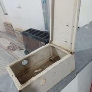 جعبه اهنی دست ساز